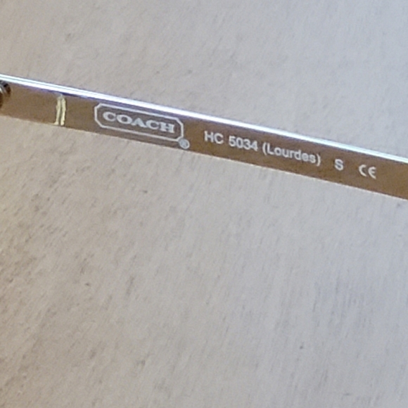 Coach Glasses Frames - Picture 6 of 6